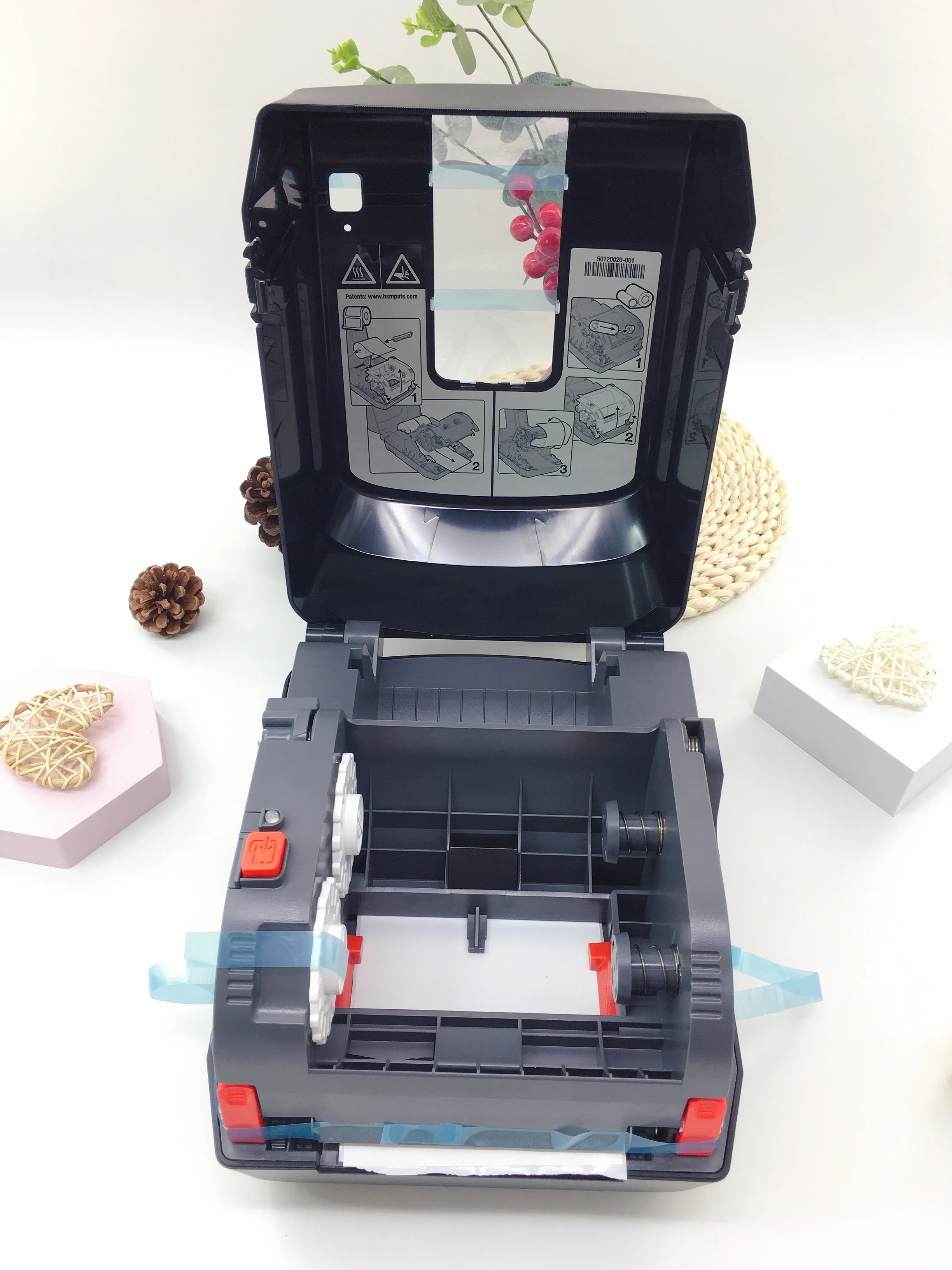 Honeywell PC42T Label Printer USB Interface 203dpi Direct Thermal Transfer Desktop Barcode Printer