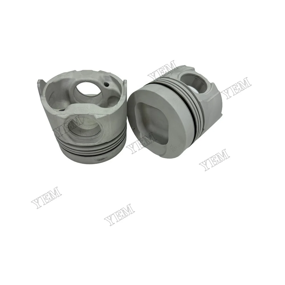 For Isuzu 6SD1 Piston Kit Replacement Industrial Machinery Engine Parts 5
