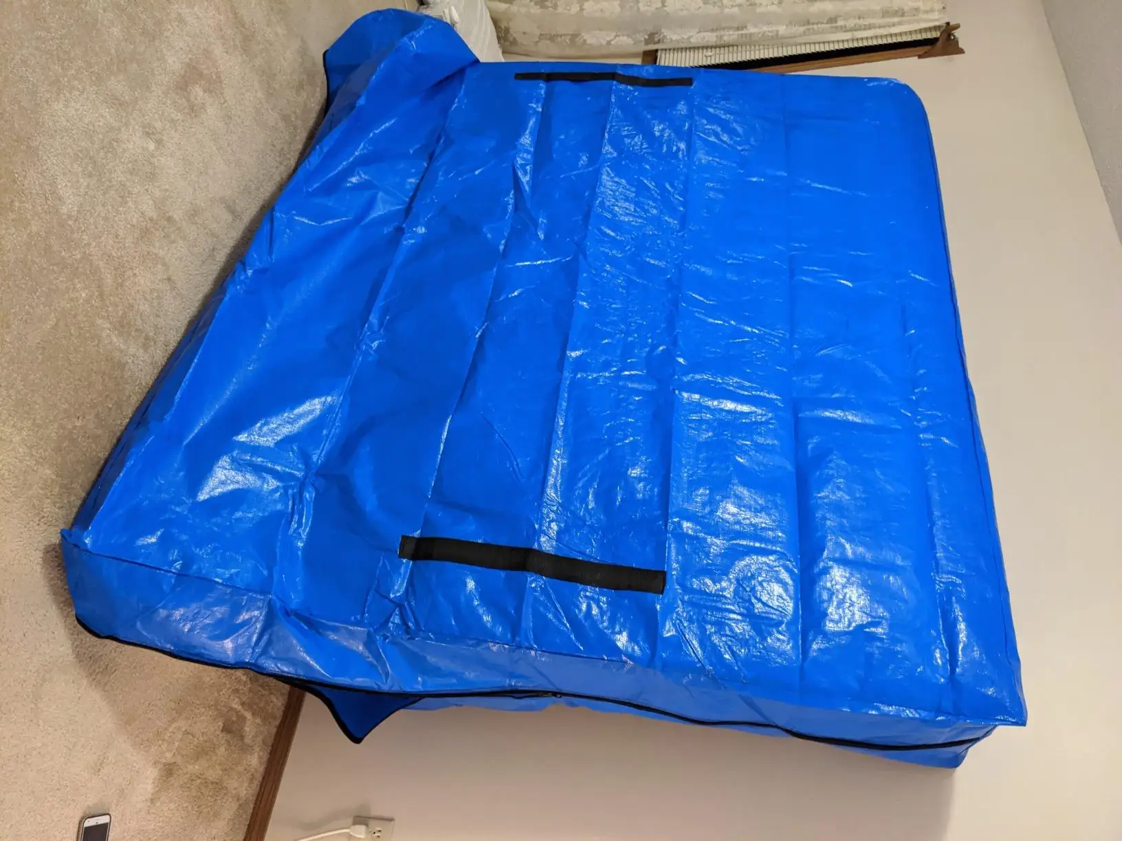 mattress storage bolsa ikea