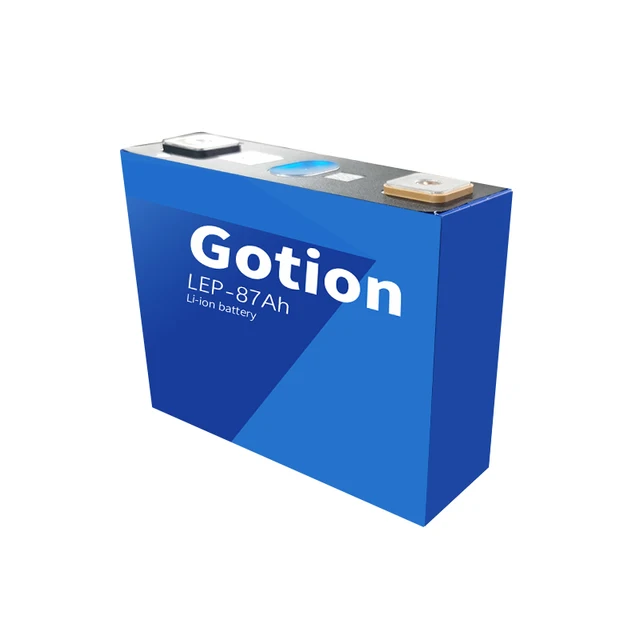Gotion Solar lithium ion batteries 3.2v 87ah rechargeable solar battery manufacturers