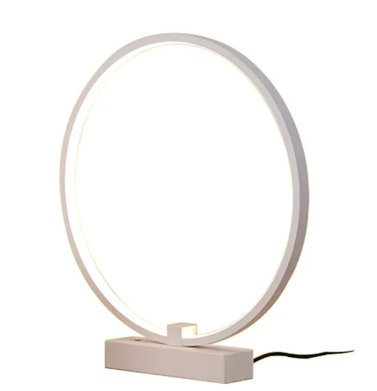 Simple table light bedroom bedside lamp decorative desk light post-modern personality study lamp