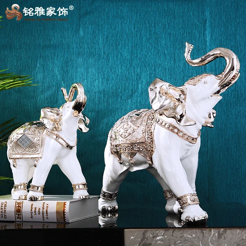 家の装飾品 樹脂工芸品 タイ製 小さな象の彫刻| Alibaba.com