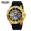 gold/black-leather