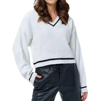 Jumper short pullover pullover women's jumper sweatshirt