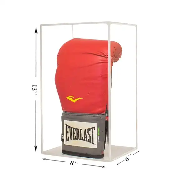 boxing glove display frame