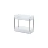 Transparent (wide) 2-layer, wheel-free