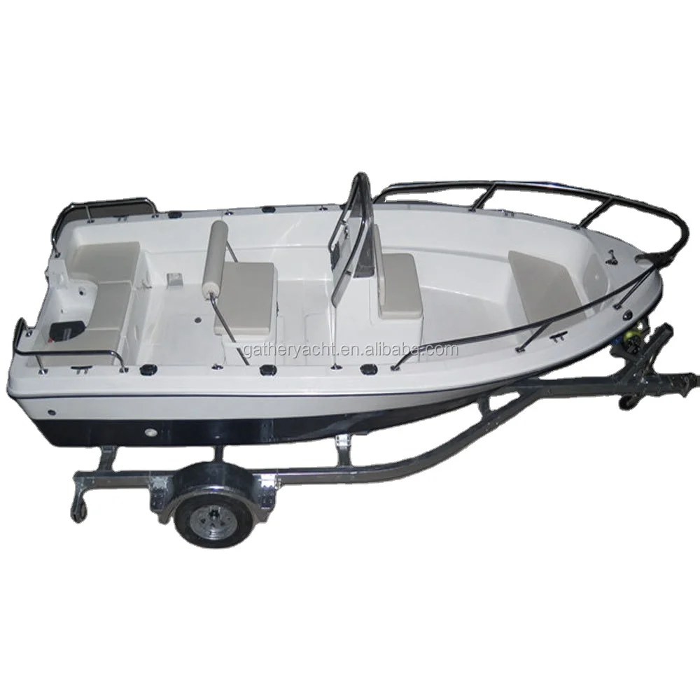 Gather Yacht 17ft Fiberglass Boats 5m Fishing Boat Fiberglass Fiberglass Boat Molds for Fishing