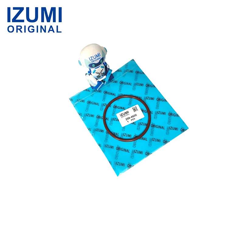product izumi original 259 4600 2594600 533 x 8509mm 75a fkm o ring for caterpillar-14