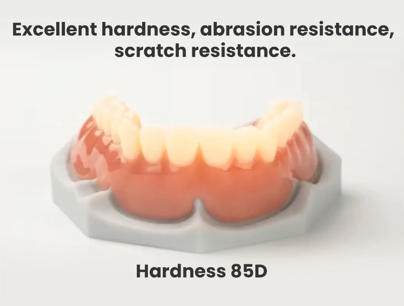 Hot Sale Factory Direct 405nm Dental UV Resin DLP/LCD/SLA 3D Printer Dental Resin
