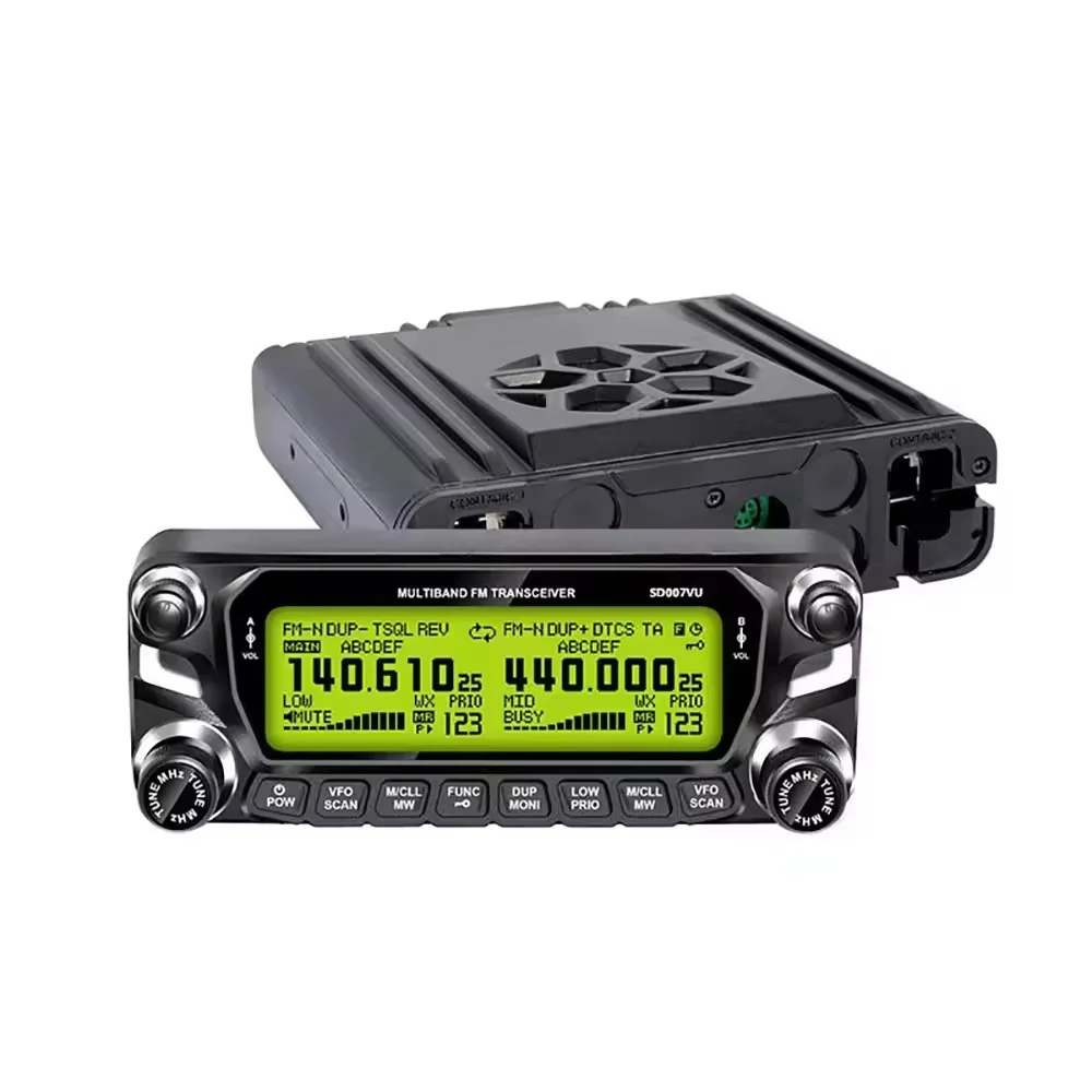 DR750D VHF/UHF ツインバンドFMトランシーバー Best Selling Portable Long Range Land Radio - Dual Band