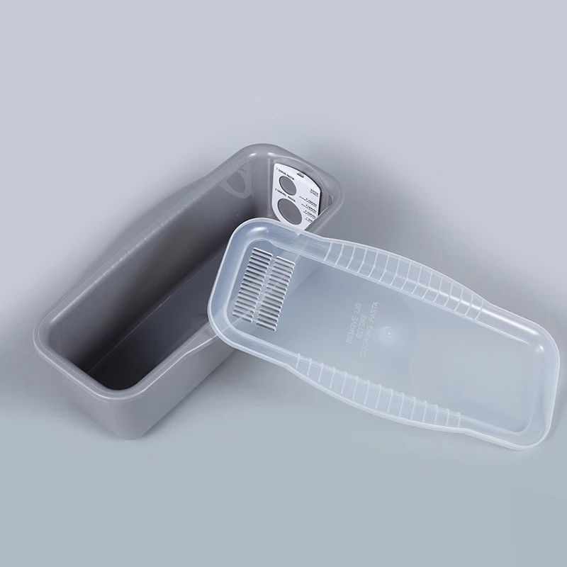 Microwave Pasta Cooker With Portioning Tool,Bpa Free Microwave Pasta