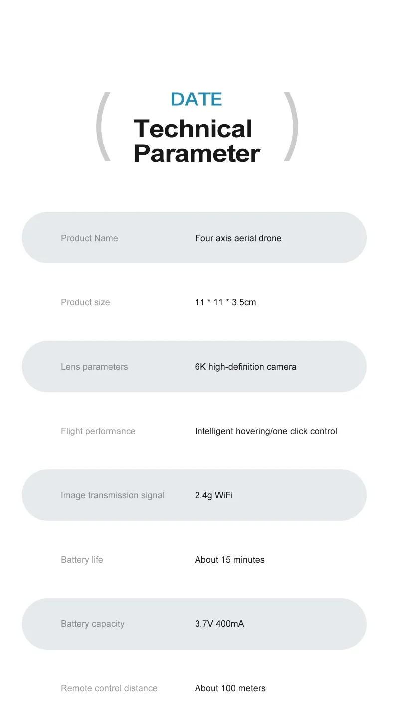 Factory V37 Pro Square Drone 4K HD Camera FPV Live Video Gravity Sensor One Key Take-off Remote Control Small Selfie Drone Toys