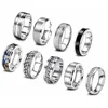 Nine-piece steel set