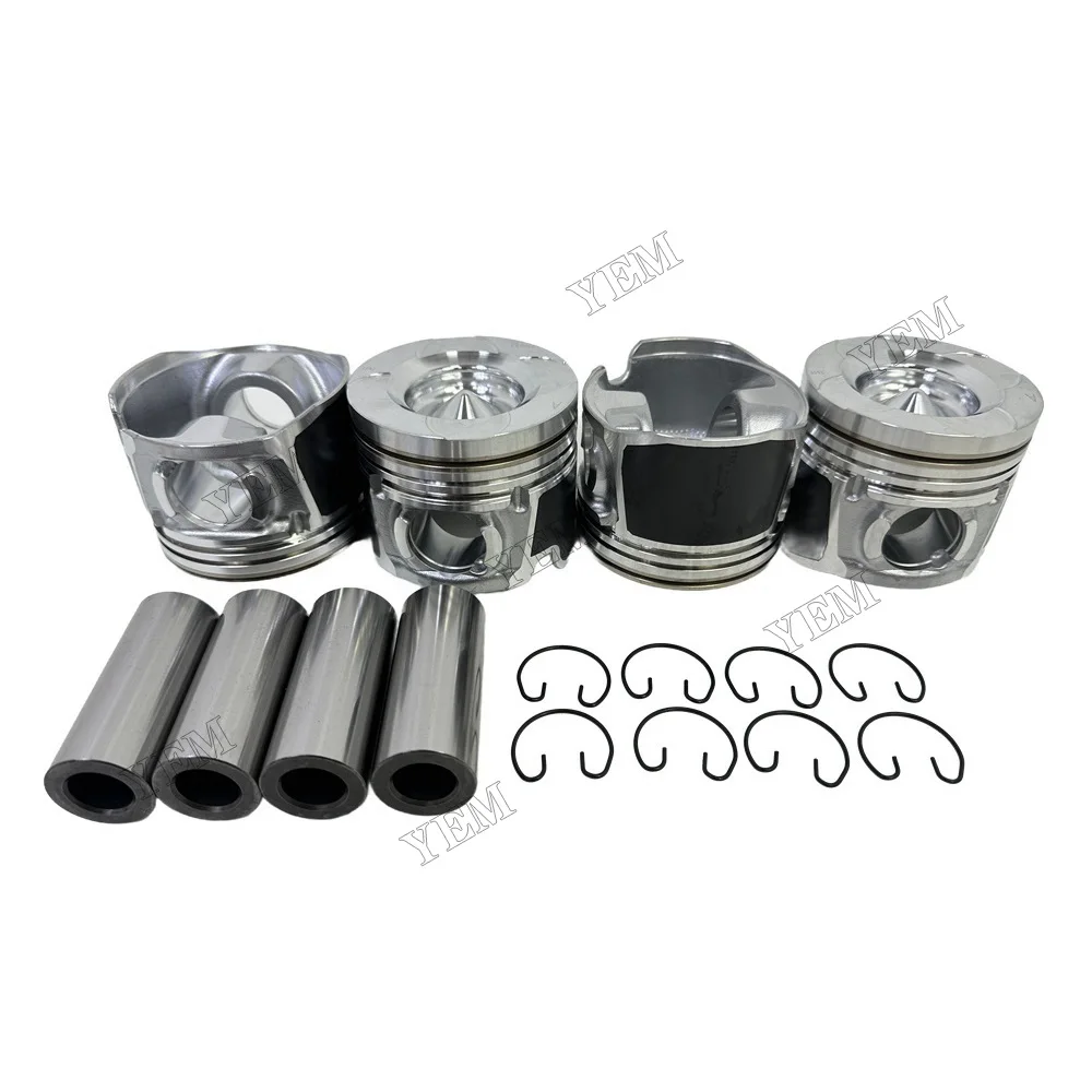 For Doosan / for Develon D24 Piston Kit Replacement Engine Parts 3