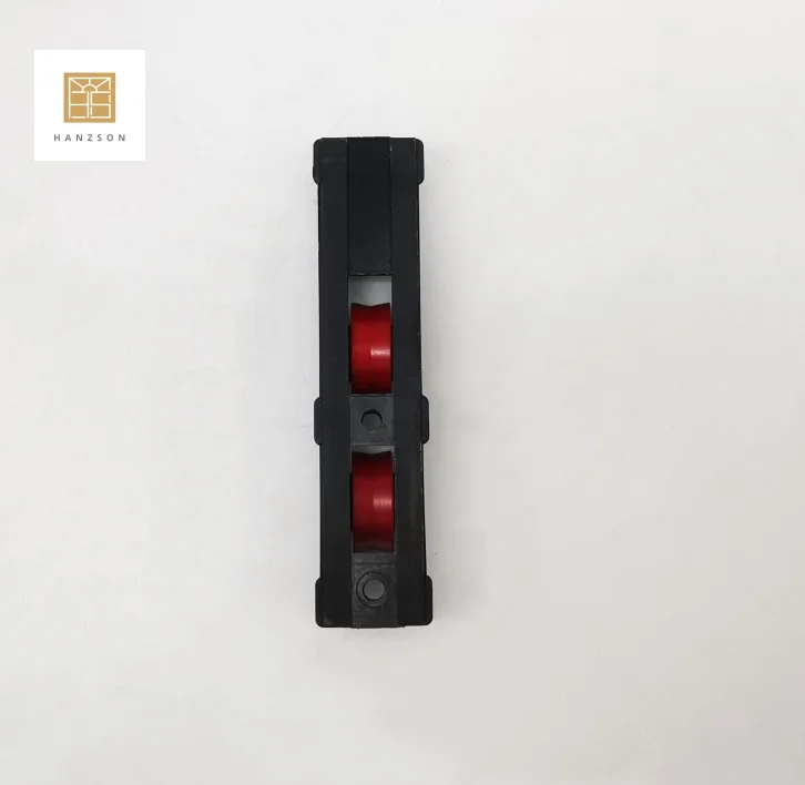 Modern Aluminum Sliding Window Roller with Plastic Housing and Nylon Material in 1 mm 2 mm 3 mm Thickness