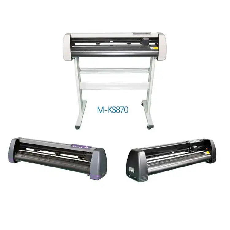 275mm plotting 800mm/s Laser Positioning mini small vinyl graph plotter cutter