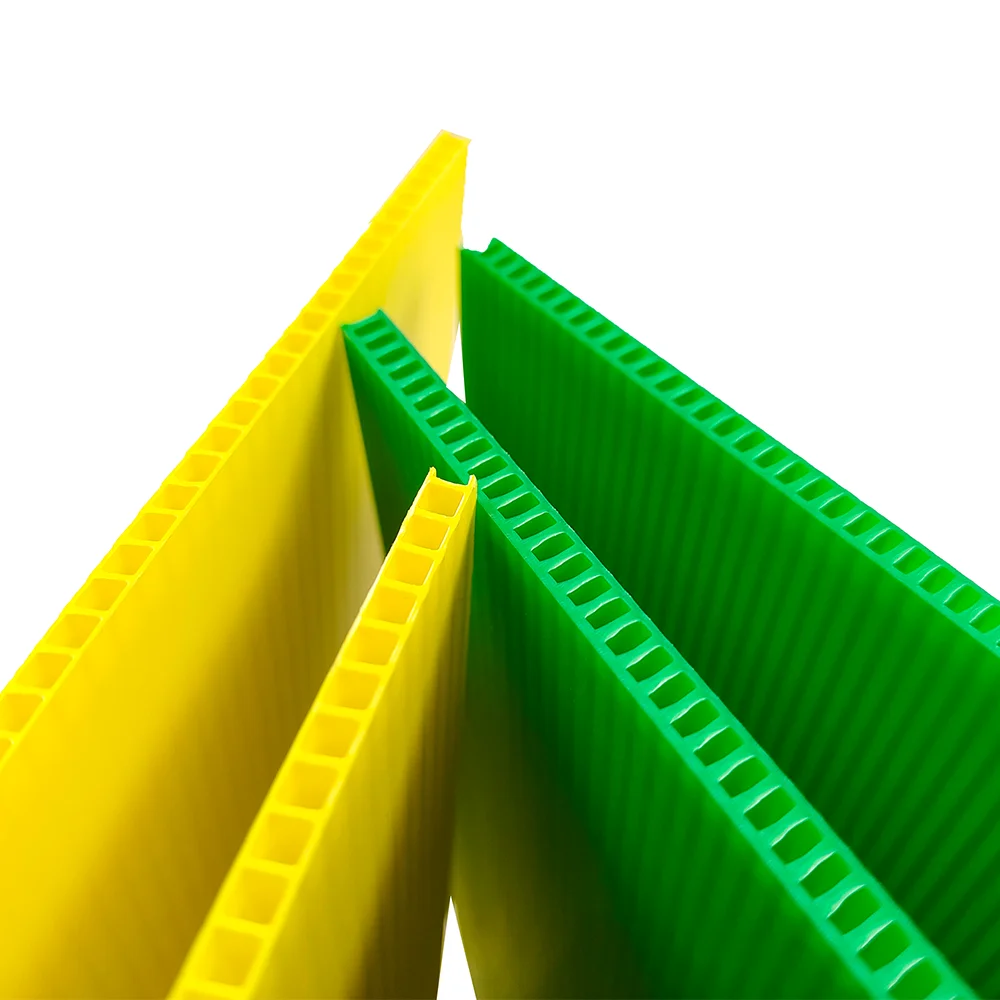 Customized Waterproof Die Cutting Polypropylene Corrugated for Hollow Sheet PP Honeycomb Panel Printing Quality Plastic Cutting