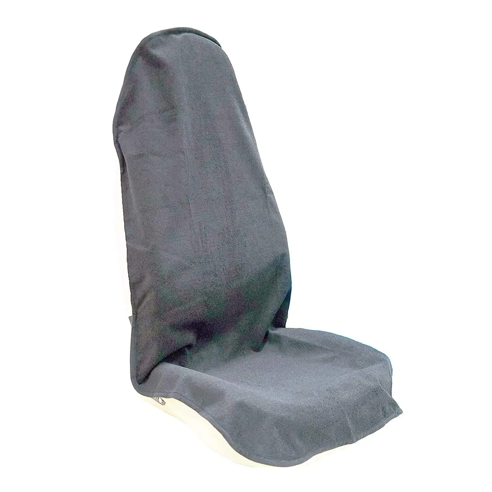 BDK UltraFit Car Seat Towel Cover Rear Bench With Black Trim Waterproof Machine Washable Sweat Protector Ideal For Gym Swimming Surfing Running Crossfit Unive