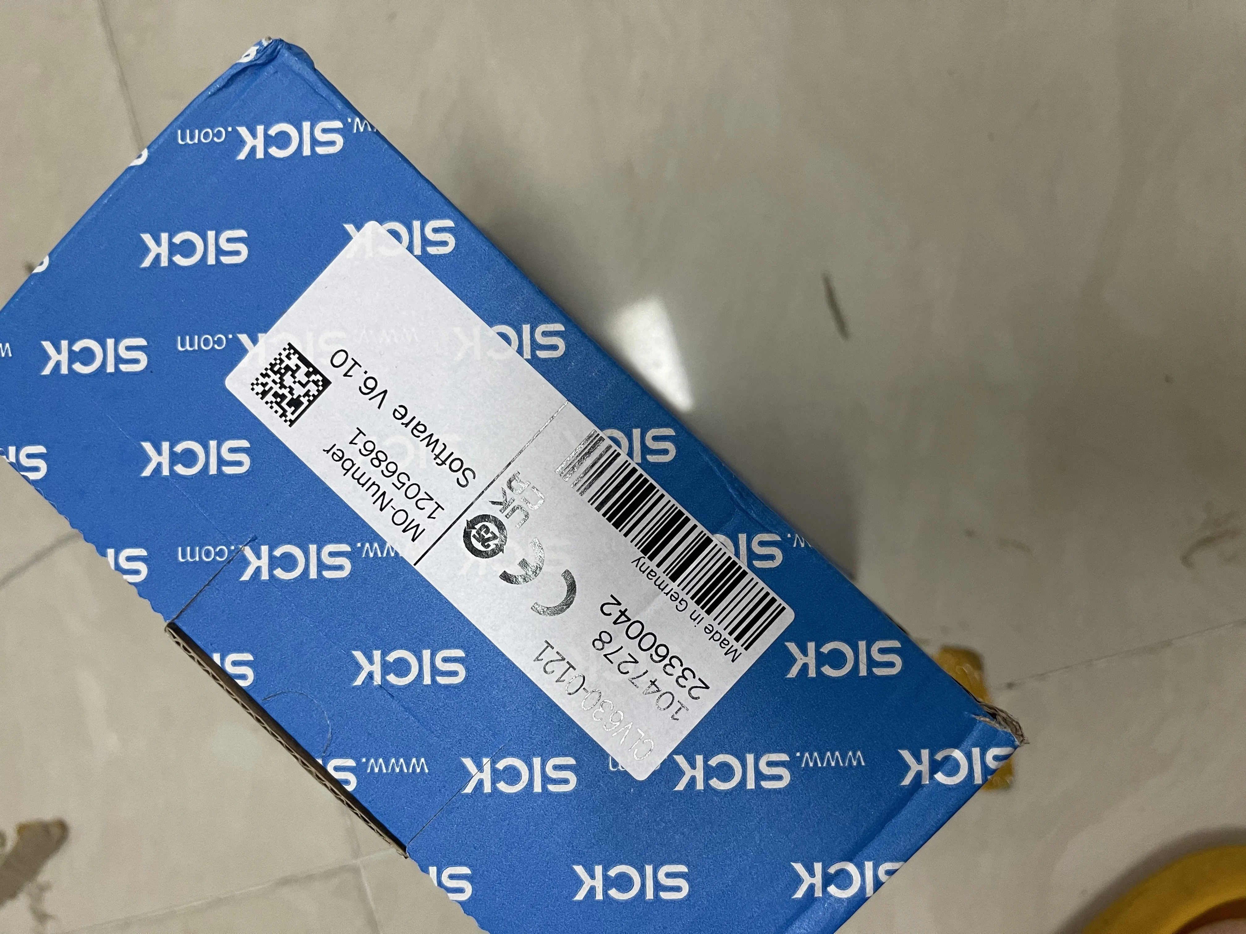 Sick Safety Light Curtain CLV630-0121 Sick Safety Light Curtain CLV630-0121