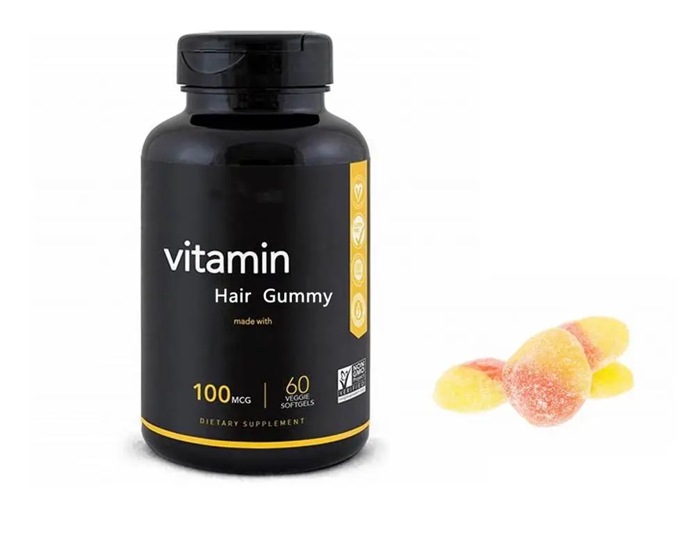 Private label gummy vitamins