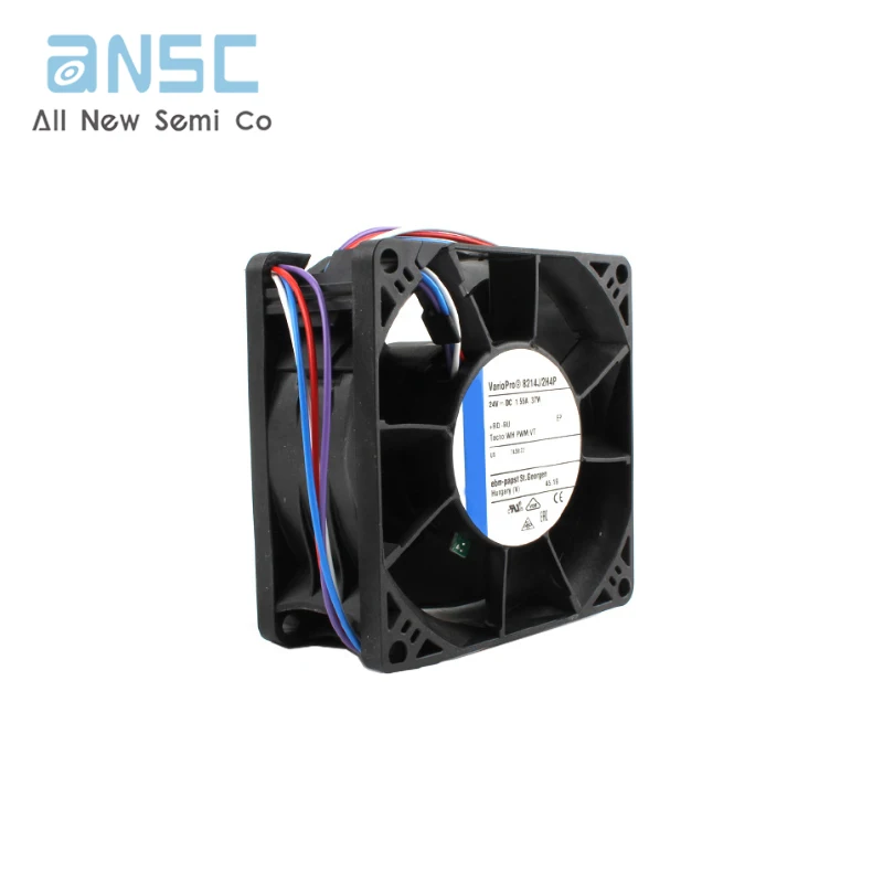 Original Axial fan 8214 J/2H4P 8038 24V 1.55A 37W 14000RPM 71dBA Inverter fan PWM fan