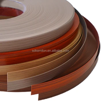 45mm 50mm Pvc Edge Banding to Nigeria Market Use for Plywood Wood Grain Colour U-shape Pvc Edge Banding