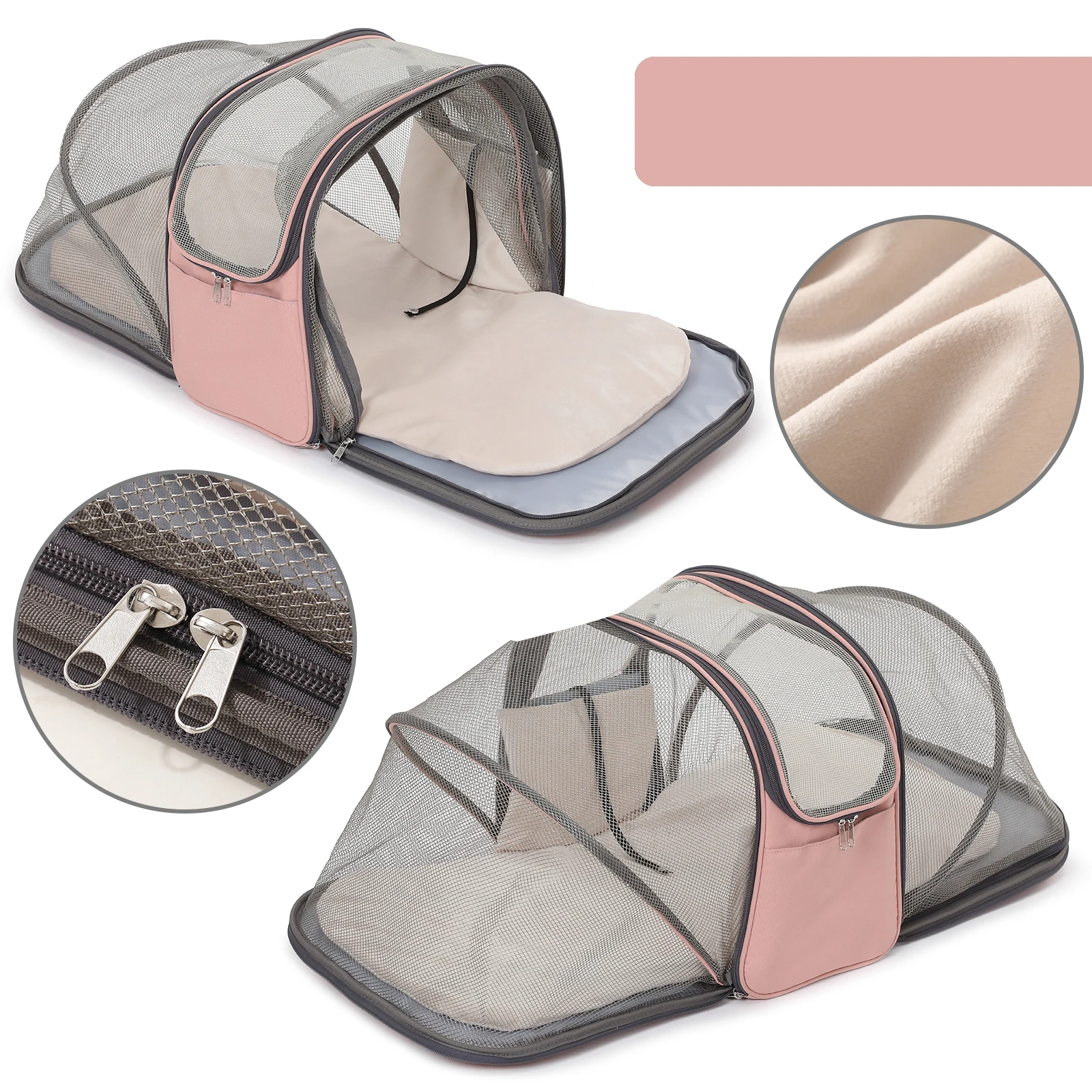 Wholesale New Tsa Approved Expandable Dog Portable Outdoor Shoulder