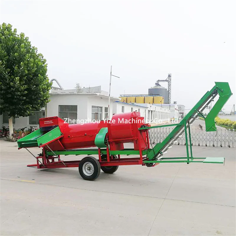 Agriculture Machinery Automatic Loading Bagging Dry Wet Dualpurpose