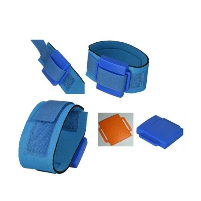Long-Range 1-6M Reusable UHF RFID Wristband Ankle Tag 860-960MHz Passive EPC Gen2 Triathlon Timing Chip for Swimming Cycling MTB