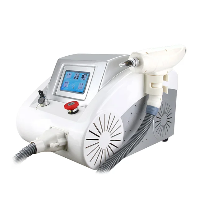 Q Switched Nd Yag Laser Tattoo Removal Machine 1064 532 Nm