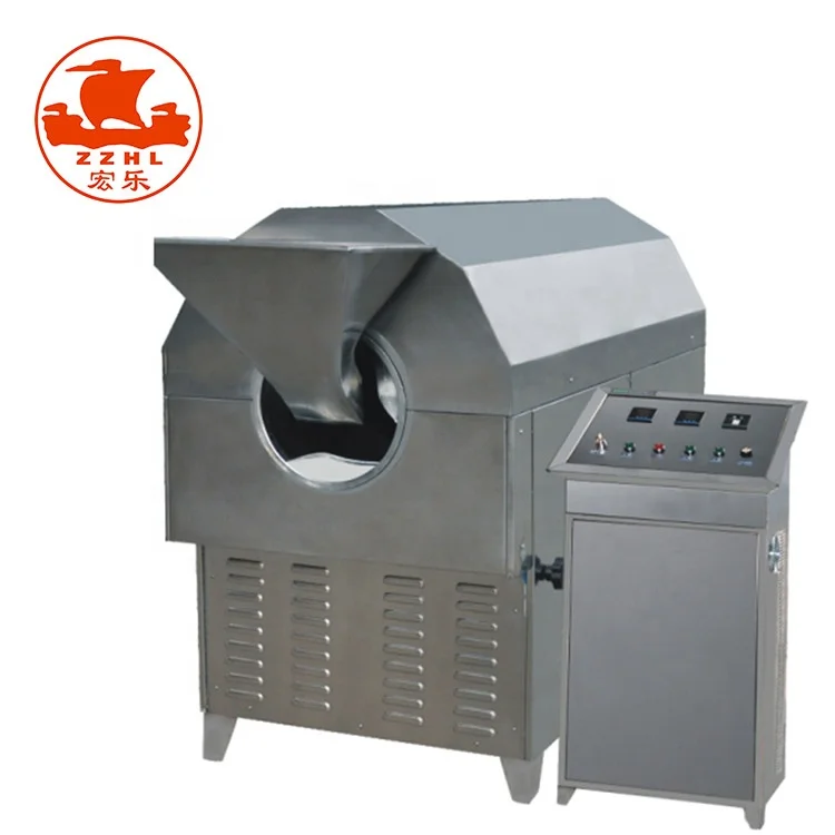 Elektromagnetische Roostermachine voor Pinda's / Zonnebloemzaadjes / Amandel