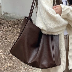 Wholesale large capacity fashionable pu pvc leather single trend printed handbag women's handbag shoulder tote bag