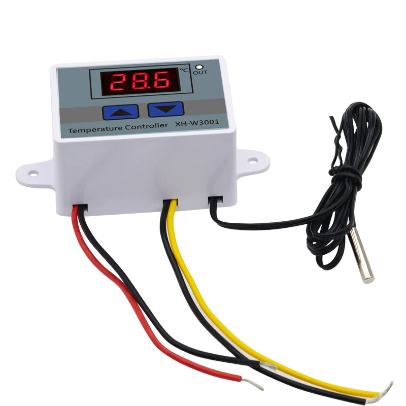 Humidity Controller W3001 Digital Led Temperature Controller 10a Xh-w3001 12v 24V 48V 110-220V Xh 3 Months 10A Relay