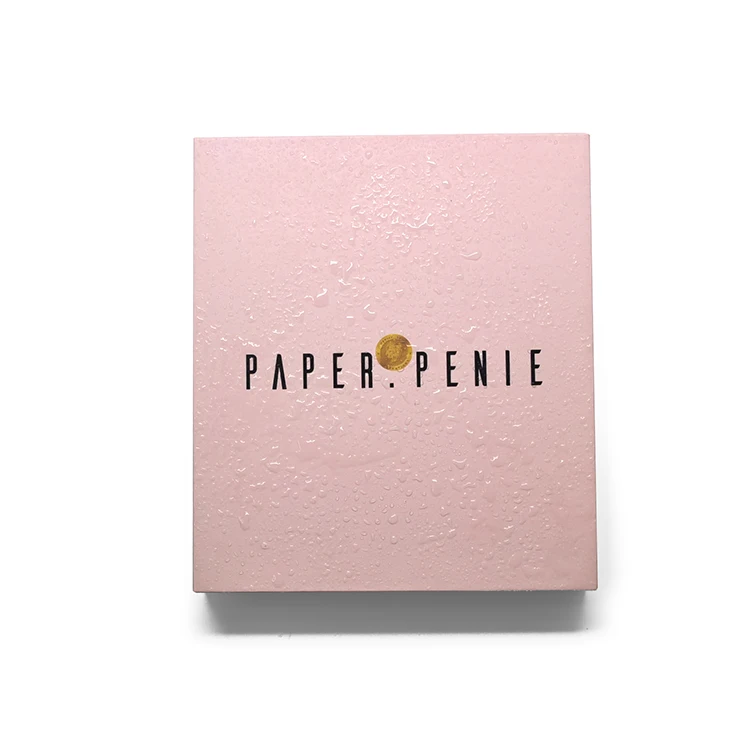 Pink Box for Planner+carton Box Gift Notebooks Printing Design Hot Sell A4 Art Paper Mixed Color supplier