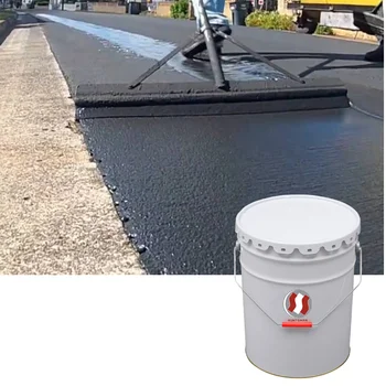 Highly Flexible And Waterproof Modified Emulsion And Liquid Asphalt For Overpasses On Highways Protection