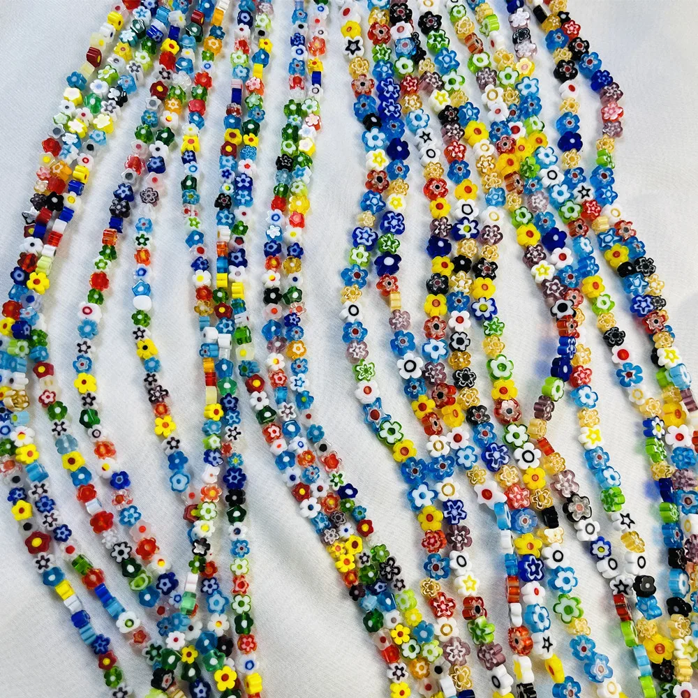 Wholesale Glass Beads Flower Shape For Jewelry Making Buy Lampwork Glass Beads,Fashion Glass