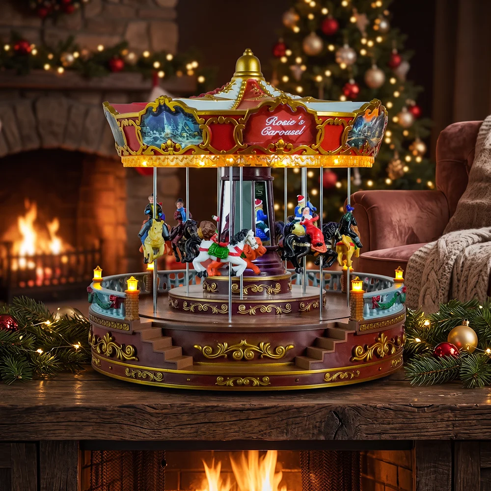 adventsgesteck künstlich Adventskranz Tischkranz mit 4 roten Kerzen ideen ausgefallene adventsgestecke