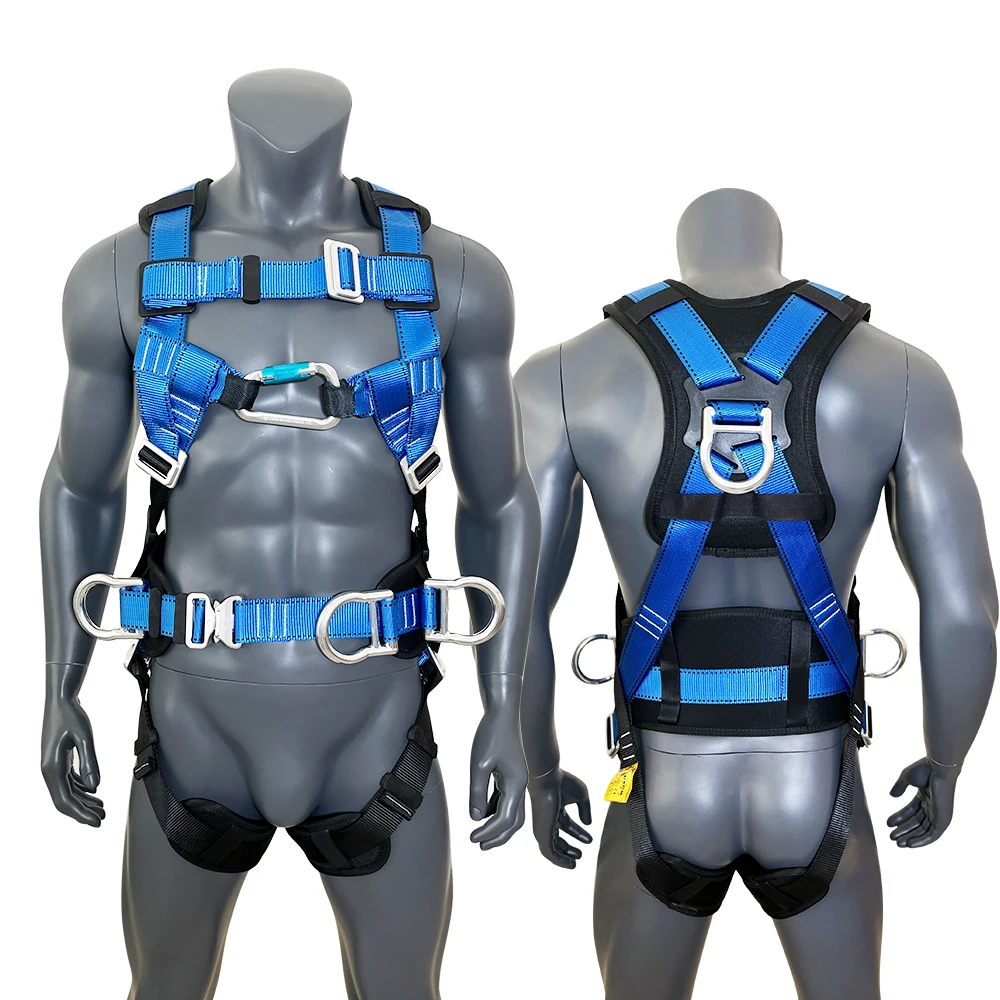 Self Retractive Lifeline Full Body Harness Safety Harness Buy Body