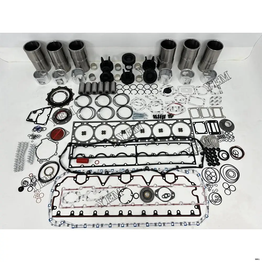 M11 Engine Repair Kit With Full Gasket Piston Rings Liner Kit for Engine Parts