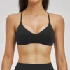 Black bra