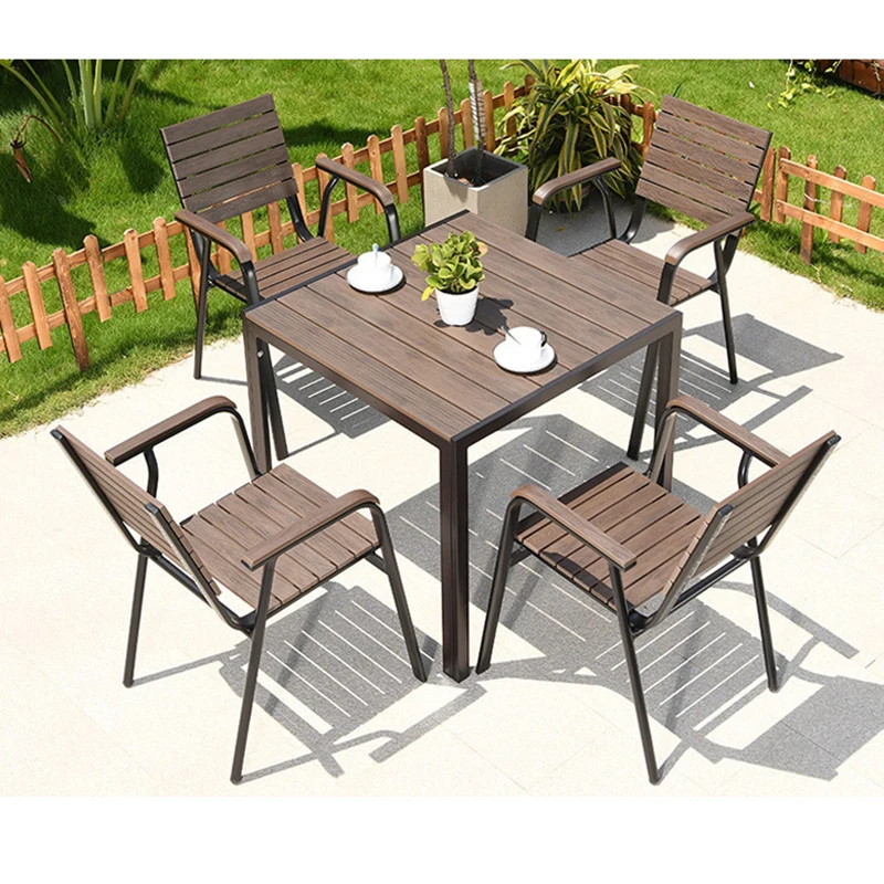 Glass Top Dining Set