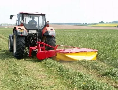 LEFA 3-Point PTO Driven Drum Mower for 45-60HP Compact Tractors Used/New Condition for Farm Industries Core Bearing Component