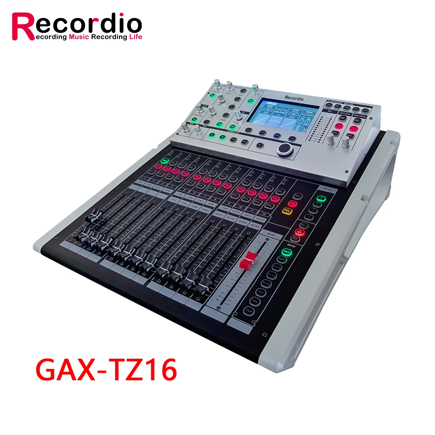 New Design Digital Mixer Sound Mixer Audio Mixer for Wholesales