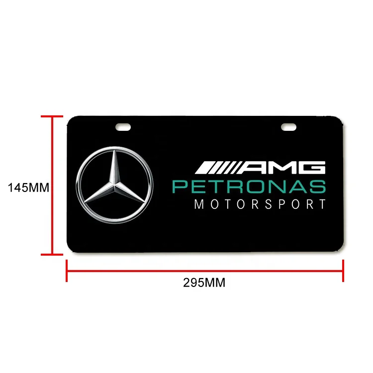 Prosub Wholesaleカスタム昇華ナンバープレートブランクフラット