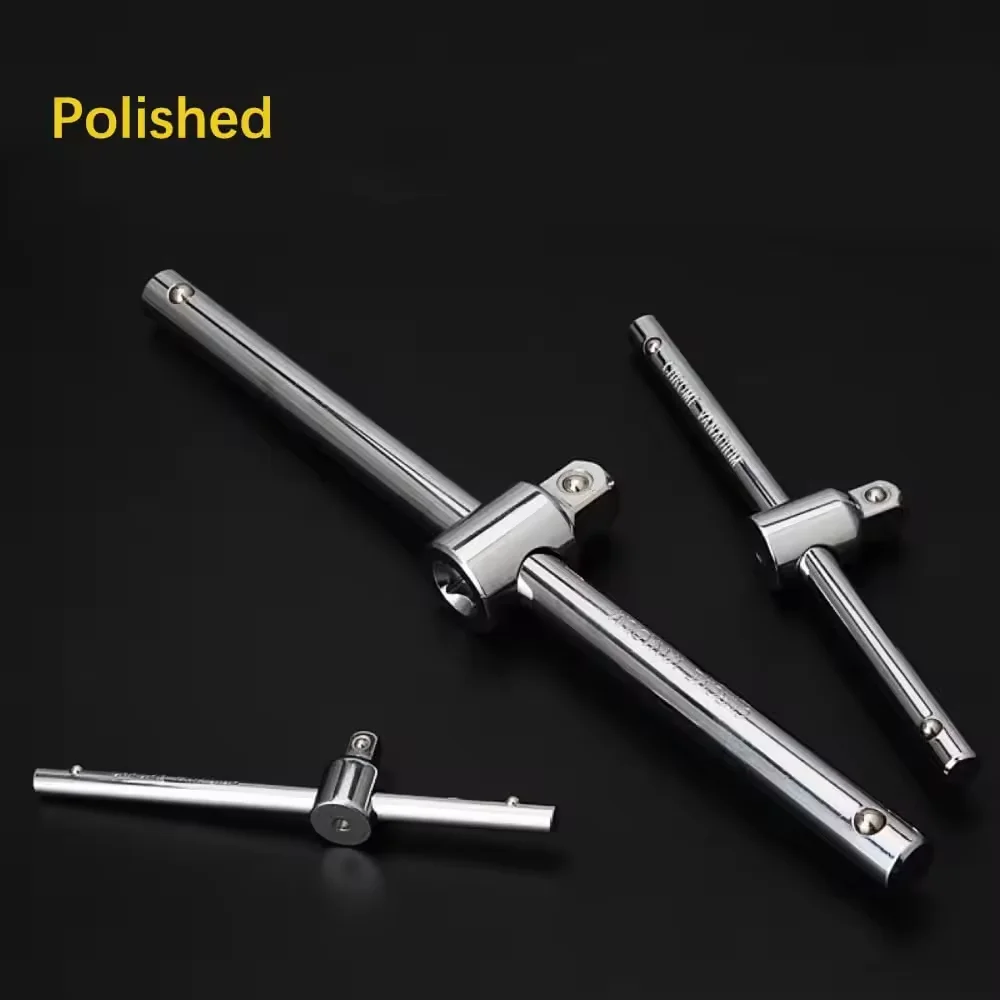 Poignée En T Coulissante Clé à Douille Barre De Disjoncteur Acier