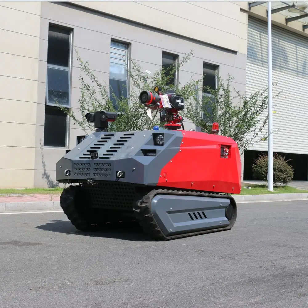 New Emergency Rescue Equipment Fire Extinguisher Remote Control Fire