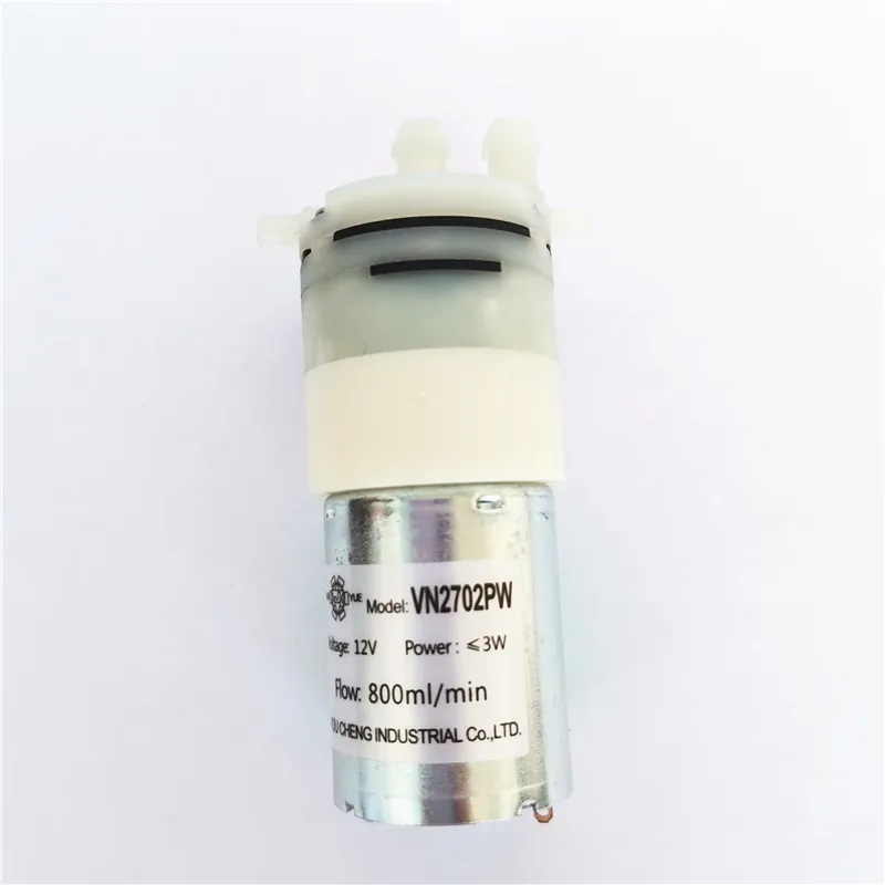 VN2702PW 0.3-1.6 L/min Food Grade DC 12 v 24 v  Micro Mini Diaphragm Pumps Small Water Pump