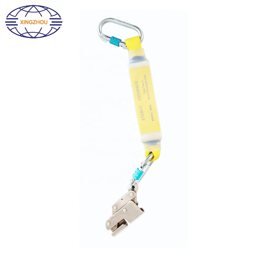 Cable Vertical Fall Arrest System with Rope Grab Fall Arrester Retractable Lifeline