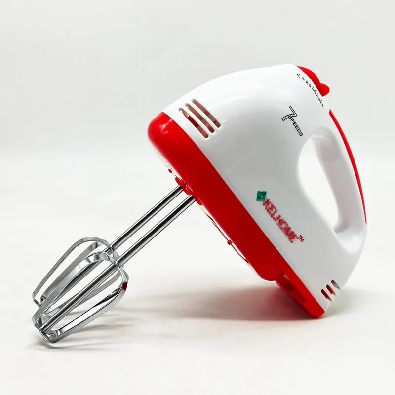 Cheapest Cheaper Cheap Custom Crown Colorful 1 Piece Check in Cord Countertop Food Electric Cheese Cake Beater Hand Mixer
