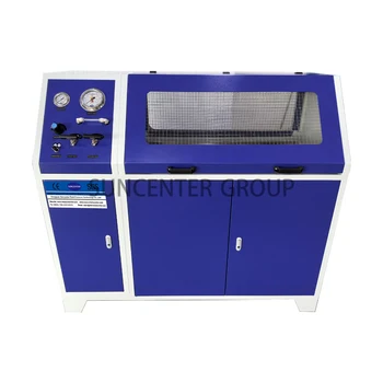 Manual Controlled Hydraulic Burst Pressure Test Bench Hydro Pipe Test Machine with 10 Bar-6000 Bar Pressure Range